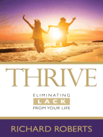 THRIVEâEliminating Lack from Your Life
