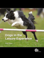 Dogs in the Leisure Experience