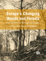 Europe's Changing Woods and Forests