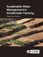 Sustainable Water Management in Smallholder Farming: Theory and Practice