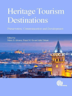 Heritage Tourism Destinations: Preservation, Communication and Development