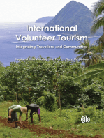 International Volunteer Tourism