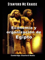 Economía y organización de Egipto