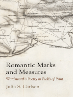 Romantic Marks and Measures: Wordsworth's Poetry in Fields of Print