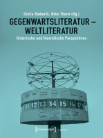 Gegenwartsliteratur - Weltliteratur: Historische und theoretische Perspektiven