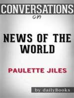 News of the World: by Paulette Jiles | Conversation Starters