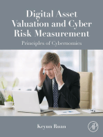 Digital Asset Valuation and Cyber Risk Measurement: Principles of Cybernomics
