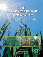 The Solar Corridor Crop System: Implementation and Impacts