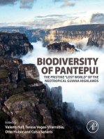 Biodiversity of Pantepui: The Pristine "Lost World" of the Neotropical Guiana Highlands