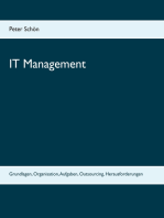 IT Management: Grundlagen, Organisation, Aufgaben, Outsourcing, Herausforderungen