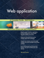 Web application A Complete Guide - 2019 Edition
