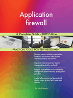 Application firewall A Complete Guide - 2019 Edition