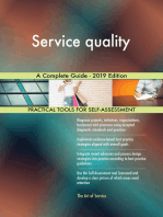 Service quality A Complete Guide - 2019 Edition