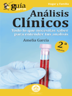 GuíaBurros Análisis clínicos