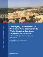 Leveraging Urbanization to Promote a New Growth Model While Reducing Territorial Disparities in Morocco