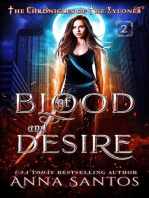 Of Blood and Desire: The Chronicles of the Eylones, #2