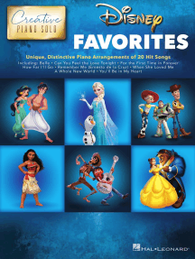 Disney Favorites - Creative Piano Solo