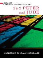 1 & 2 Peter and Jude: A Theological Commentary on the Bible