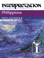 Philippians: Interpretation: A Bible Commentary for Teaching and Preaching