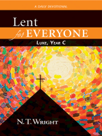 Lent for Everyone: Luke, Year C: A Daily Devotional