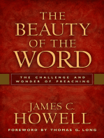The Beauty of the Word