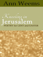 Kneeling in Jerusalem