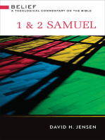 1 & 2 Samuel: A Theological Commentary on the Bible