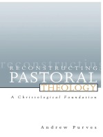 Reconstructing Pastoral Theology: A Christological Foundation