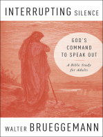 Interrupting Silence: God's Command to Speak Out