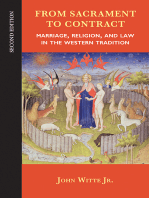 From Sacrament to Contract, Second Edition: Marriage, Religion, and Law in the Western Tradition