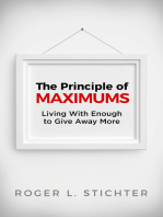 The Principle of Maximums