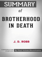 Summary of Brotherhood in Death