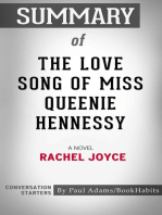 Summary of The Love Song of Miss Queenie Hennessy