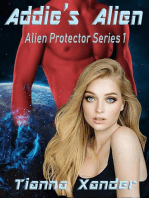 Addie's Alien: Alien Protector