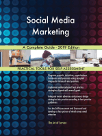 Social Media Marketing A Complete Guide - 2019 Edition