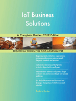IoT Business Solutions A Complete Guide - 2019 Edition
