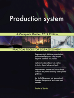 Production system A Complete Guide - 2019 Edition