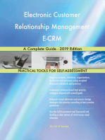 Electronic Customer Relationship Management E-CRM A Complete Guide - 2019 Edition