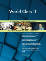 World Class IT A Complete Guide - 2019 Edition