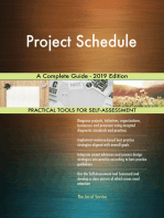 Project Schedule A Complete Guide - 2019 Edition
