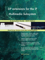 SIP extensions for the IP Multimedia Subsystem A Complete Guide - 2019 Edition