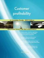 Customer profitability A Complete Guide - 2019 Edition