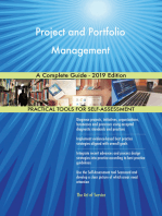 Project and Portfolio Management A Complete Guide - 2019 Edition
