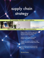 supply chain strategy A Complete Guide - 2019 Edition