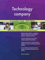 Technology company A Complete Guide - 2019 Edition