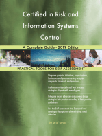Certified in Risk and Information Systems Control A Complete Guide - 2019 Edition