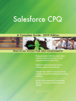 Salesforce CPQ A Complete Guide - 2019 Edition