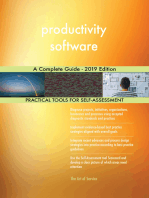 productivity software A Complete Guide - 2019 Edition