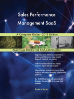 Sales Performance Management SaaS A Complete Guide - 2019 Edition