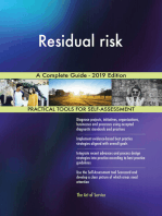 Residual risk A Complete Guide - 2019 Edition